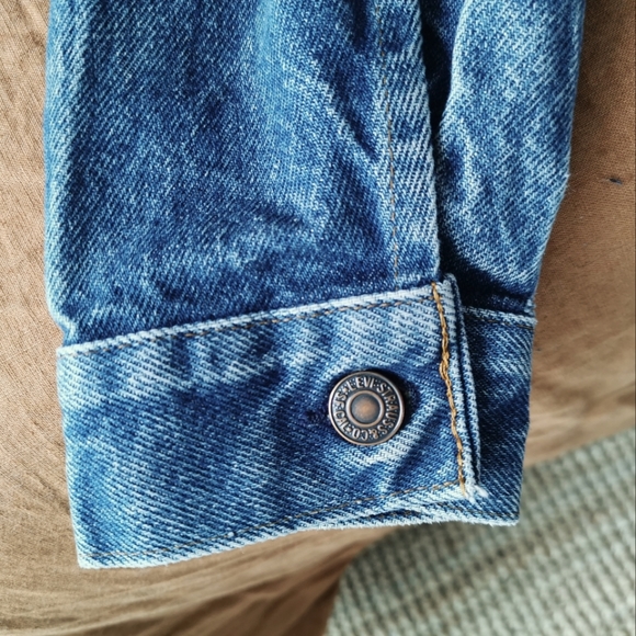 Levi's VINTAGE denim jacket - Picture 7 of 12